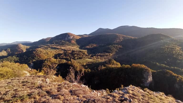 Les Pyrénées près de Camurac