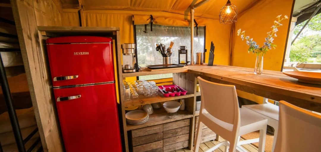 Safari Lodge + Teeny Lodge 2-6P